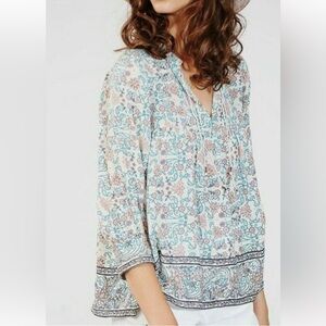 Ulla Johnson Rhea floral  Print Women's Top